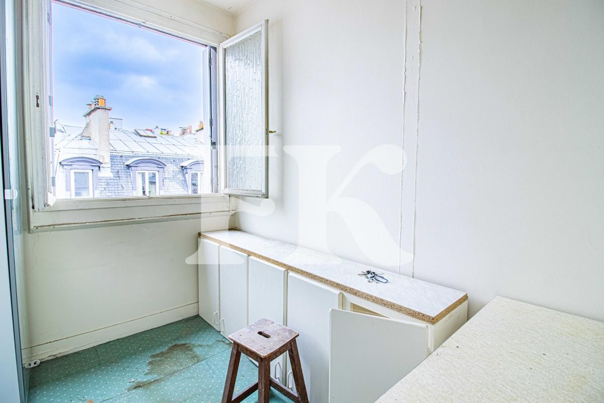 Vente Appartement à Paris Passy 16e arrondissement 1 pièce