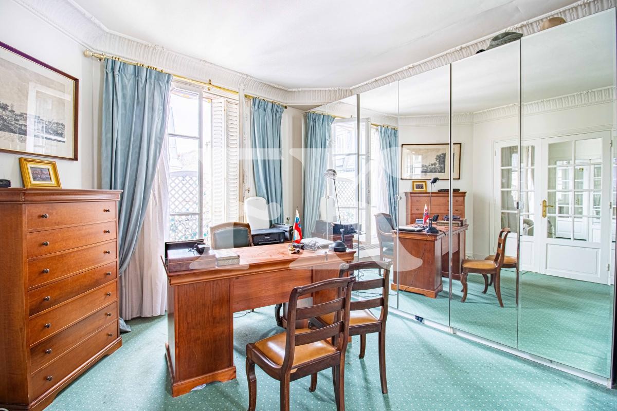 Vente Appartement à Paris Passy 16e arrondissement 2 pièces