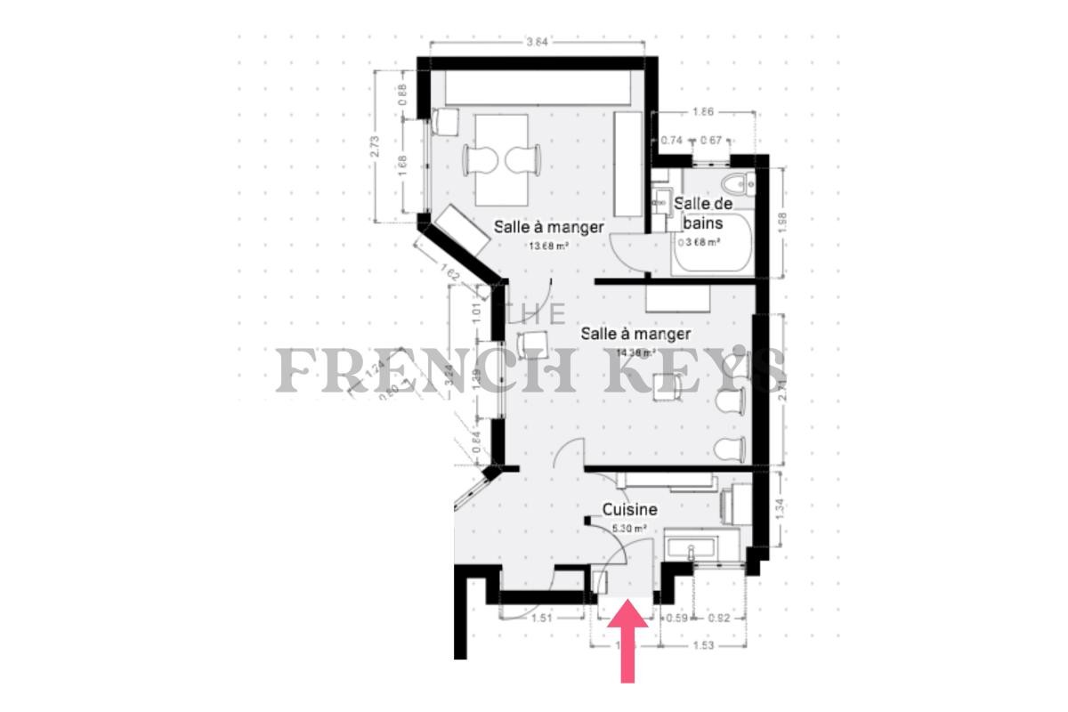 Vente Appartement à Paris Passy 16e arrondissement 2 pièces