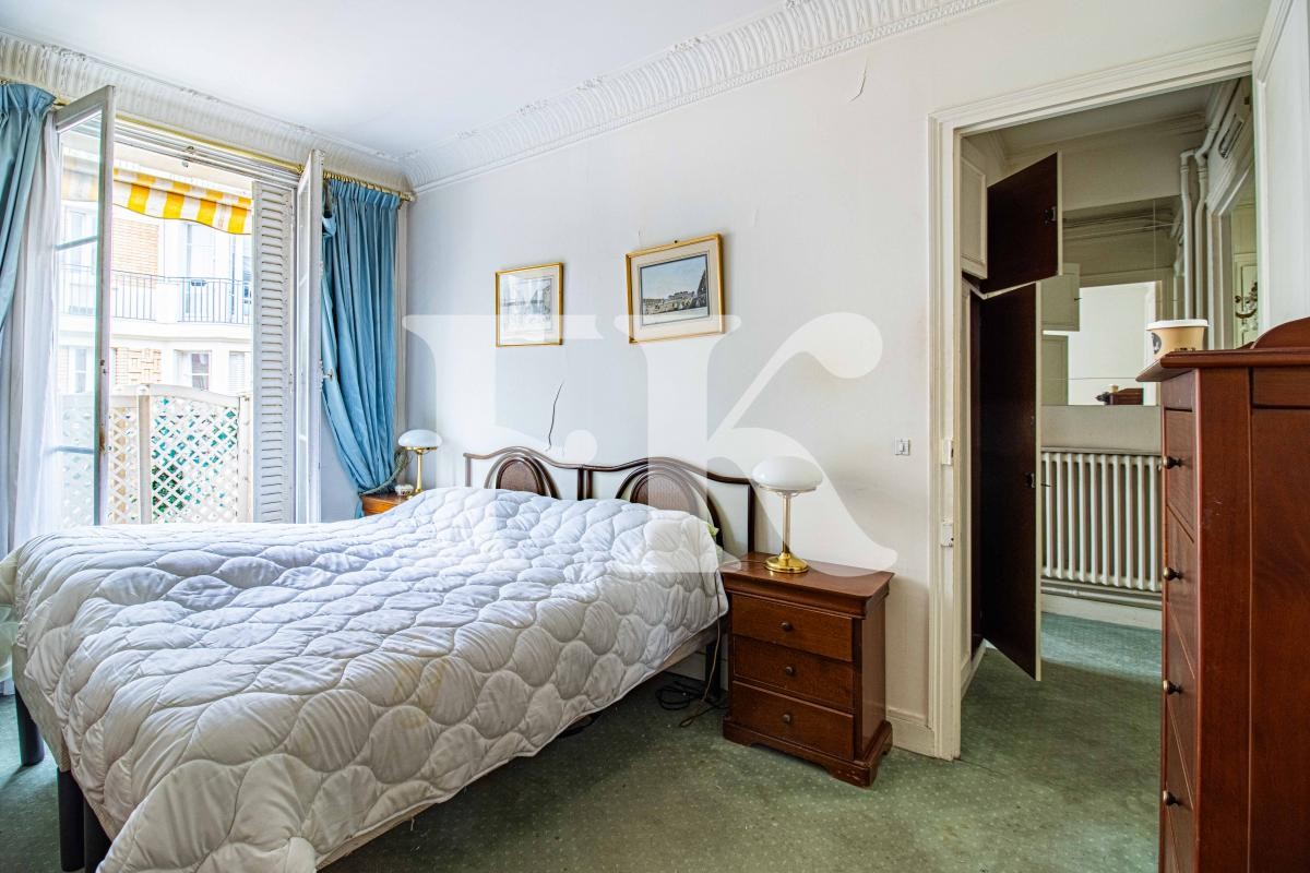 Vente Appartement à Paris Passy 16e arrondissement 3 pièces