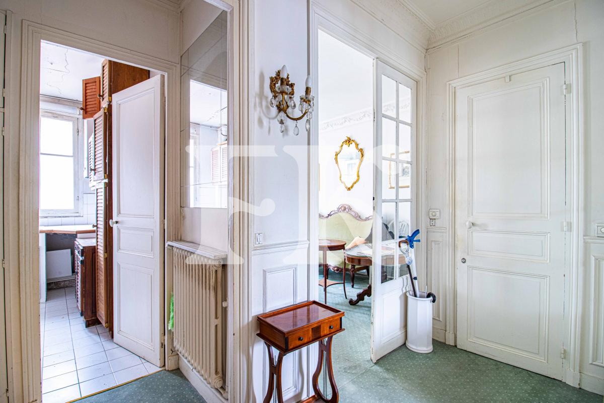 Vente Appartement à Paris Passy 16e arrondissement 3 pièces