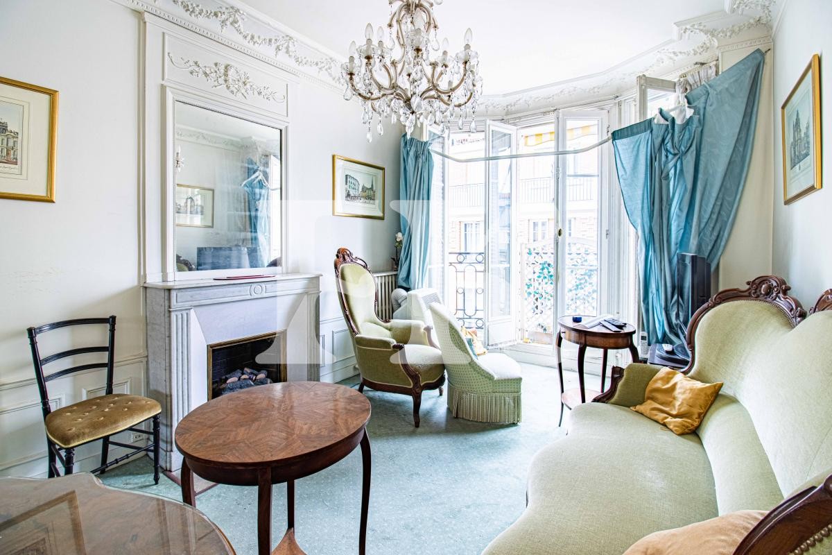 Vente Appartement à Paris Passy 16e arrondissement 5 pièces