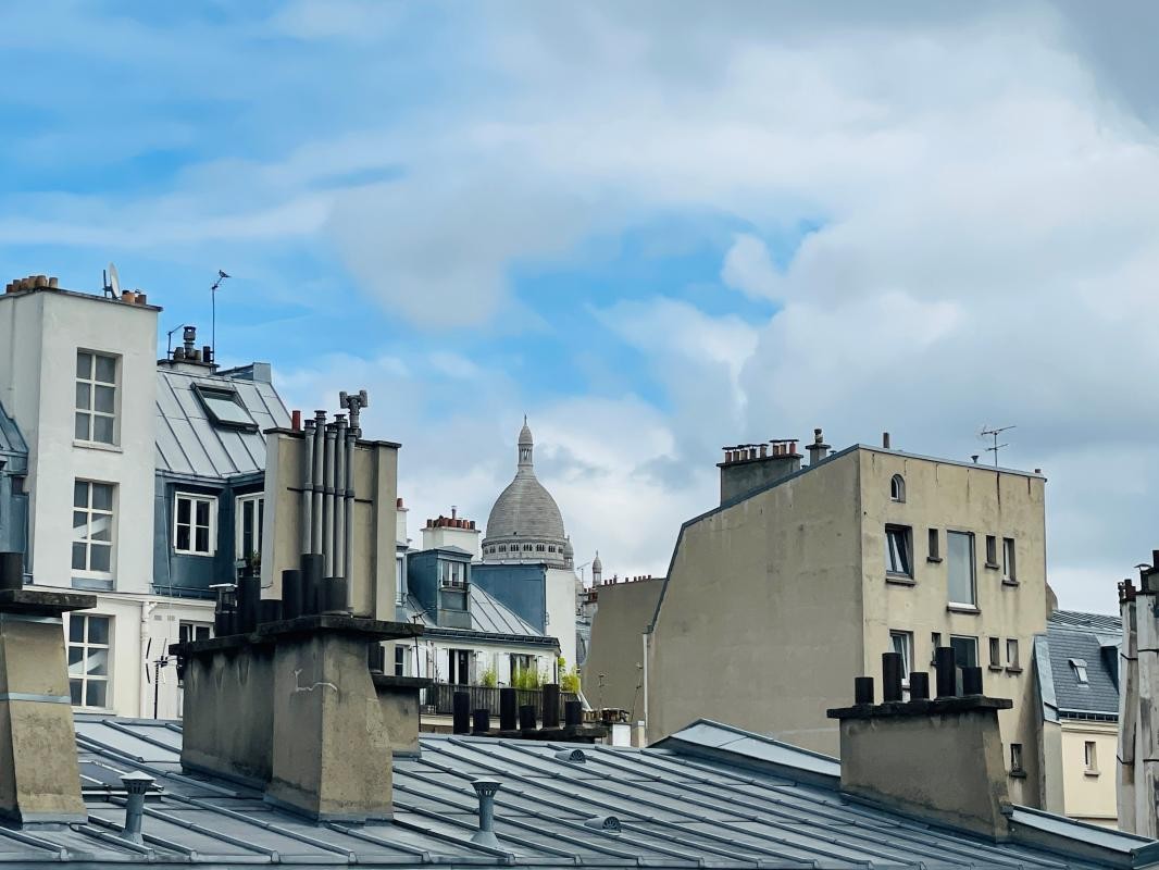 Vente Appartement à Paris Butte-Montmartre 18e arrondissement 4 pièces