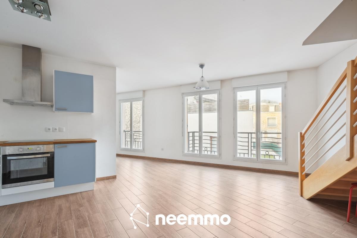 Vente Appartement à Villiers-sur-Marne 3 pièces