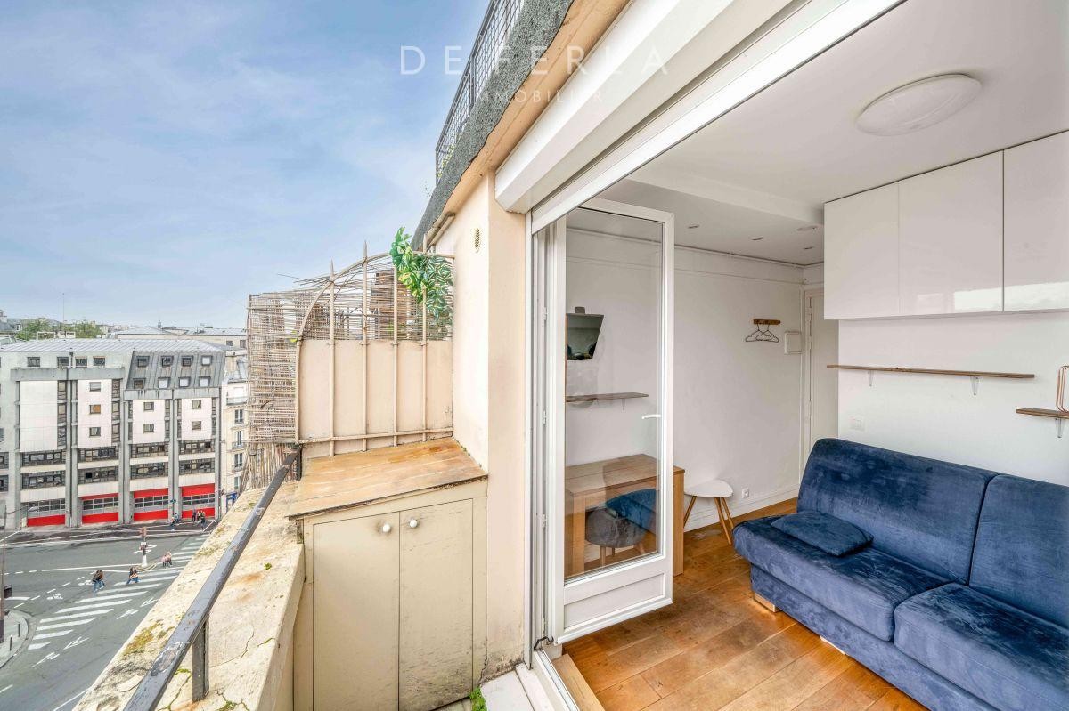 Vente Appartement à Paris Panthéon 5e arrondissement 1 pièce