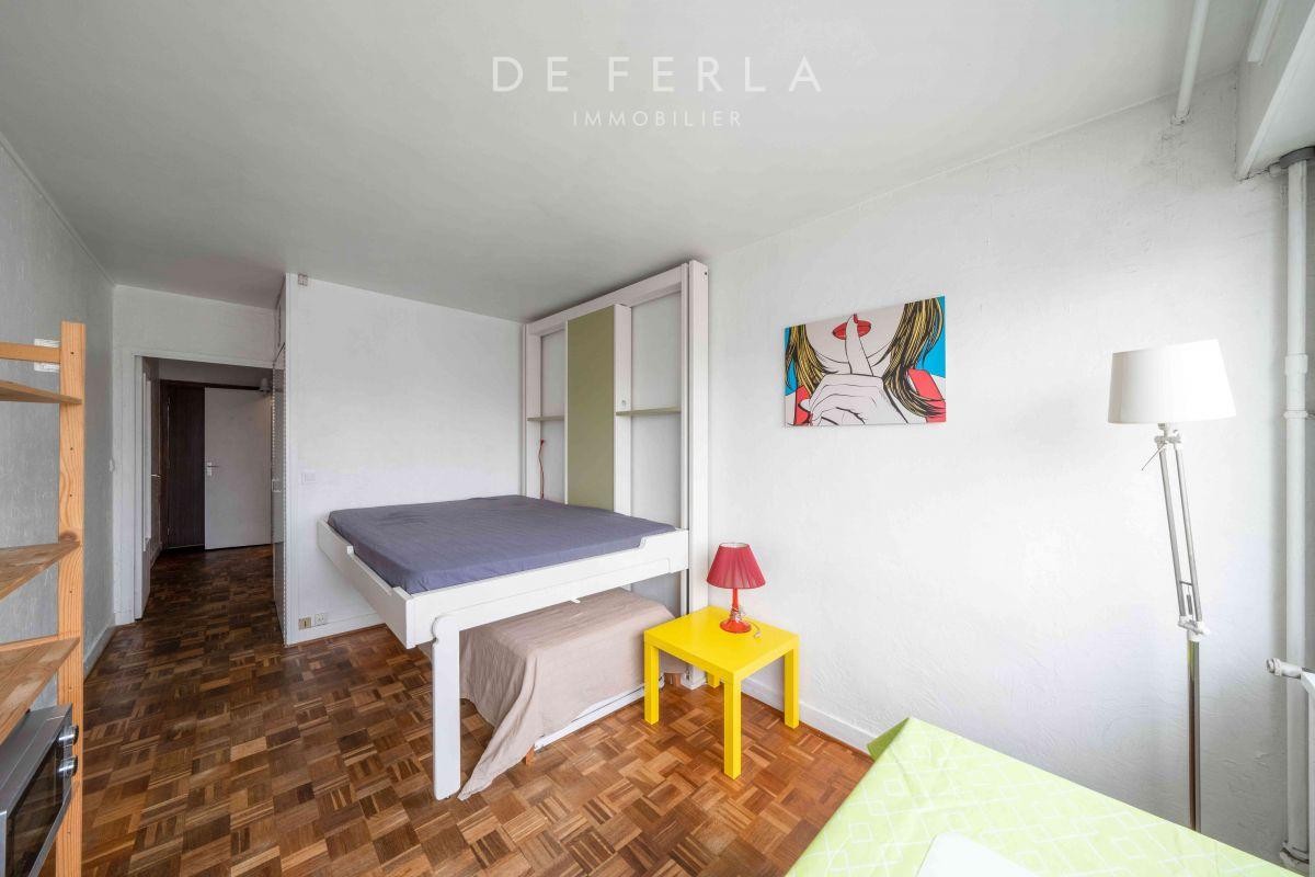 Vente Appartement à Paris Observatoire 14e arrondissement 1 pièce