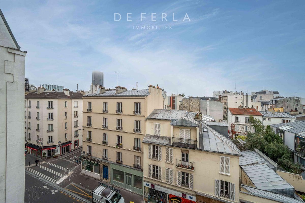 Vente Appartement à Paris Observatoire 14e arrondissement 1 pièce