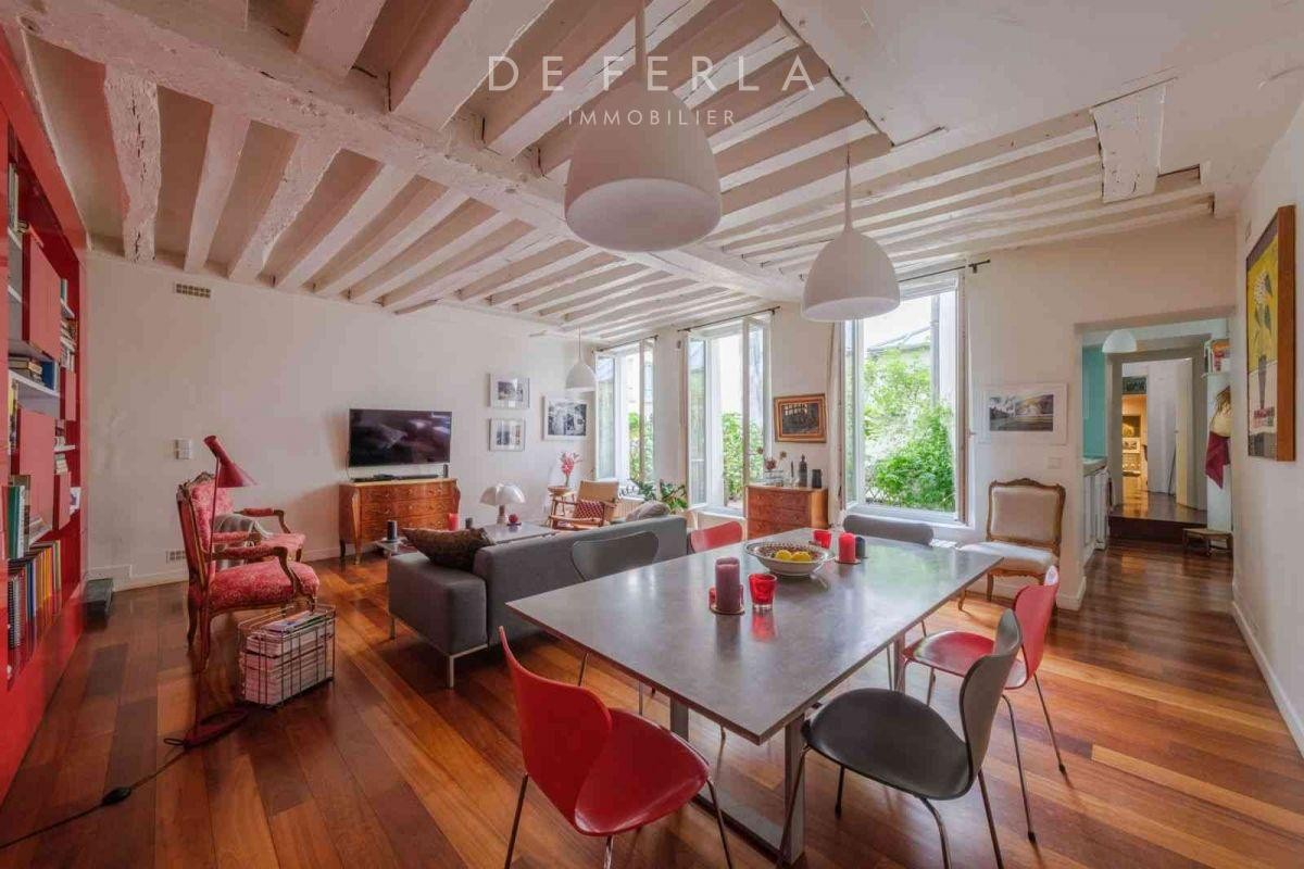 Vente Appartement à Paris Temple 3e arrondissement 4 pièces