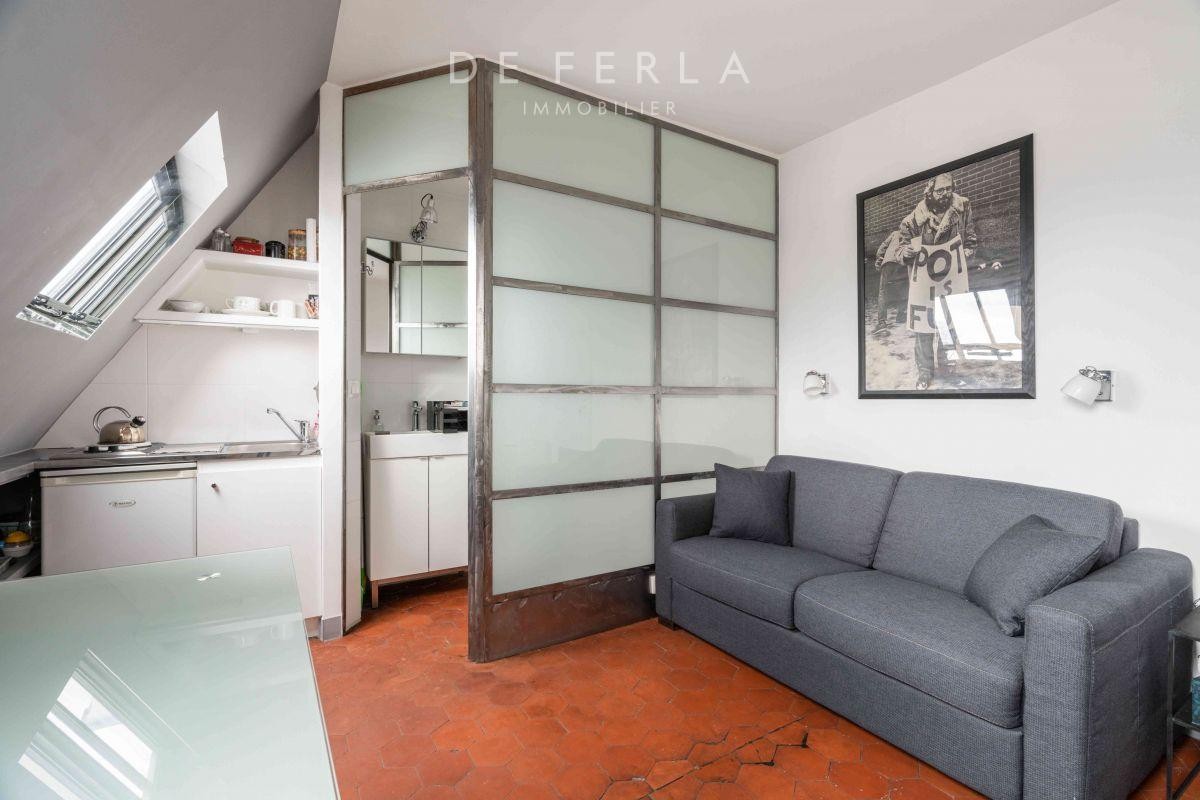 Vente Appartement à Paris Panthéon 5e arrondissement 1 pièce