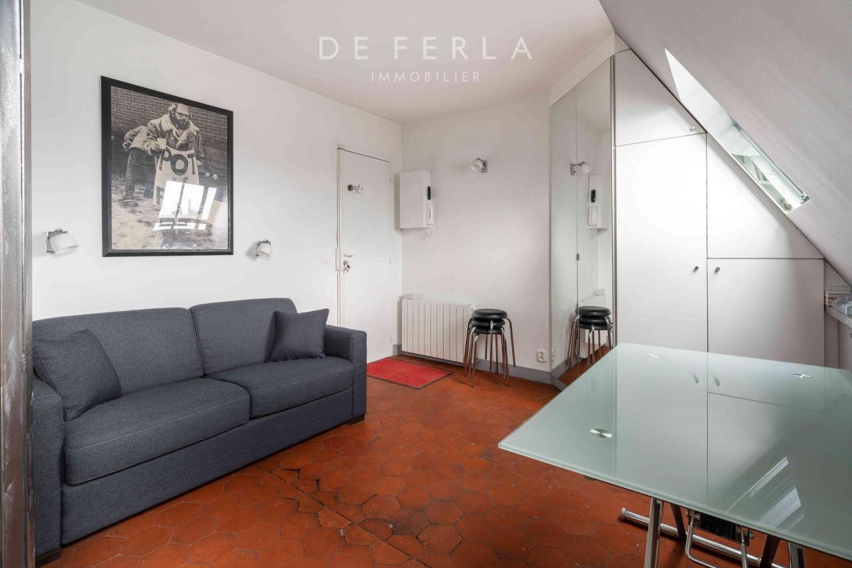 Vente Appartement à Paris Panthéon 5e arrondissement 1 pièce