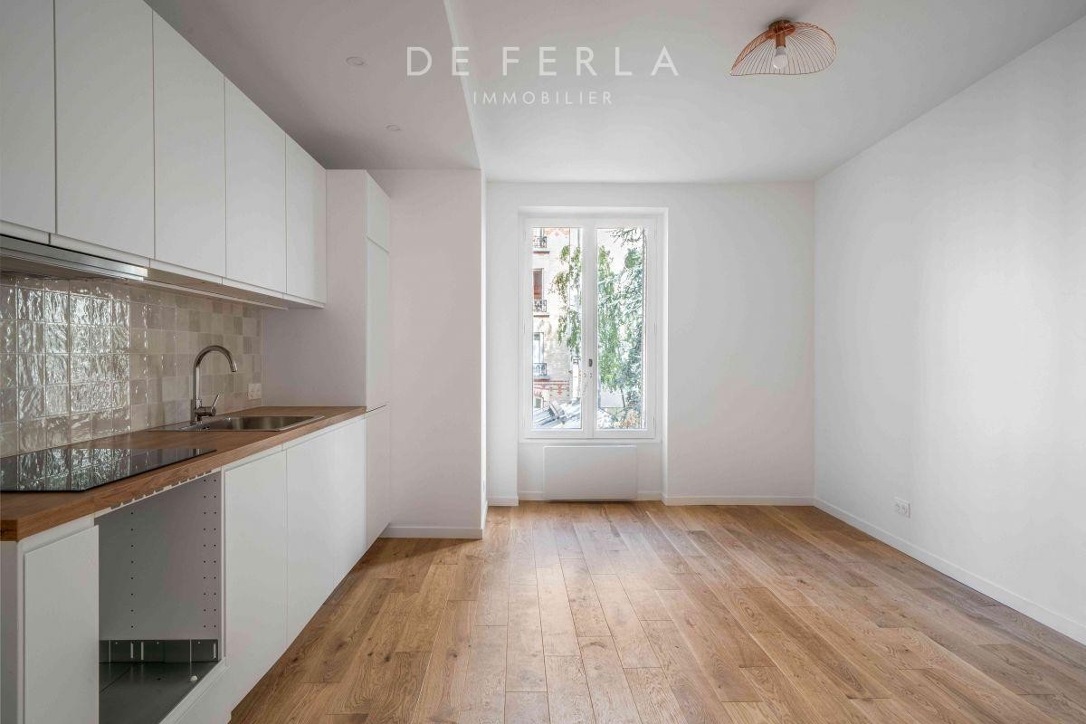 Vente Appartement à Paris Observatoire 14e arrondissement 3 pièces