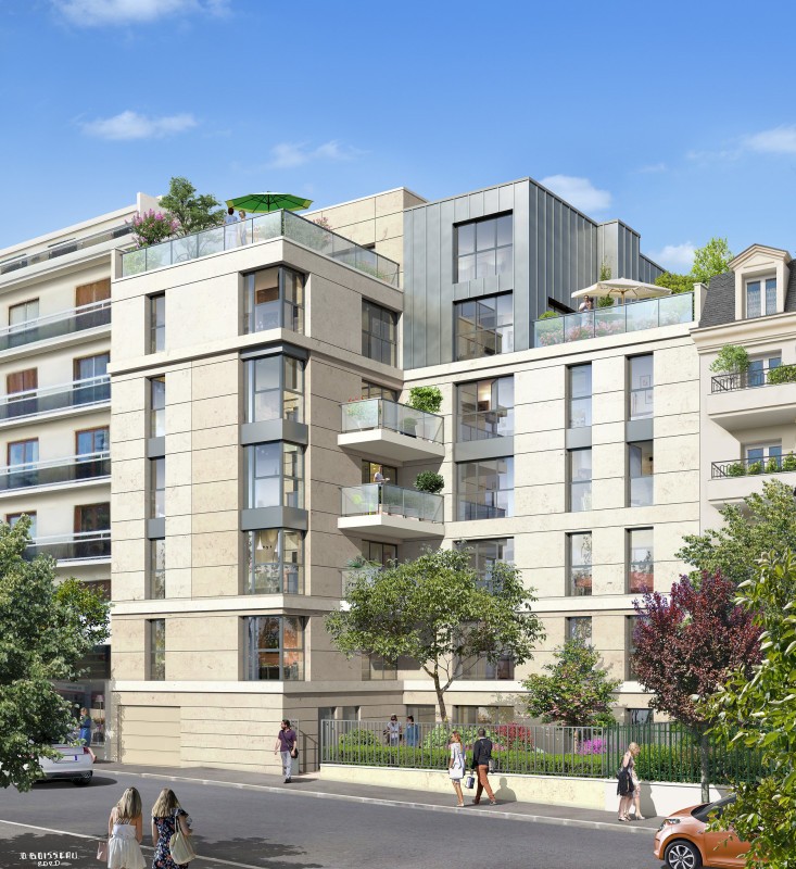 Vente Appartement à Nanterre 4 pièces