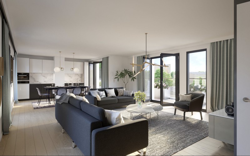 Vente Appartement à les Lilas 3 pièces