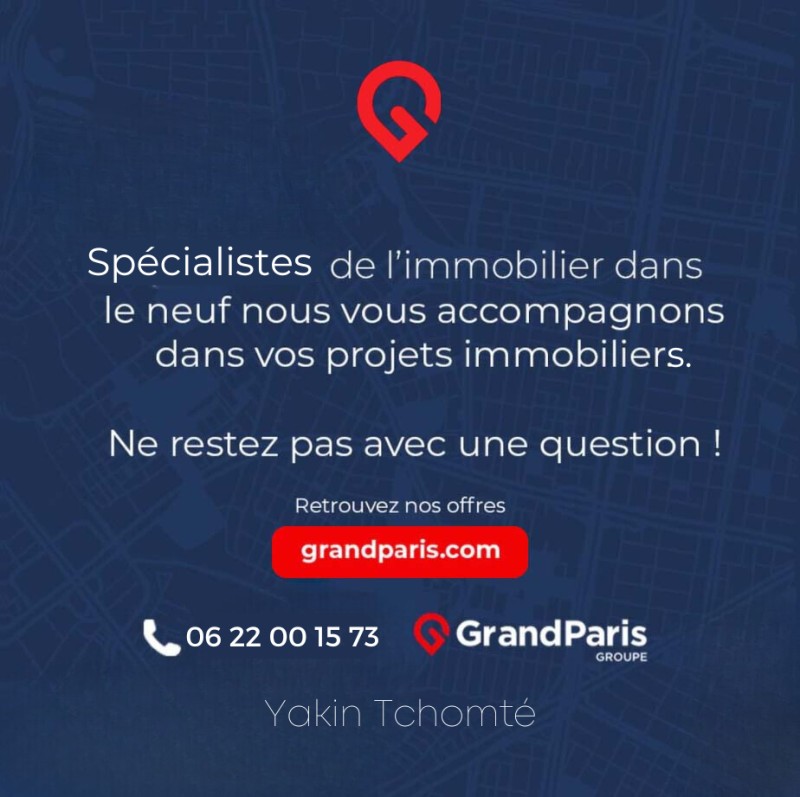 Vente Appartement à Aubervilliers 3 pièces