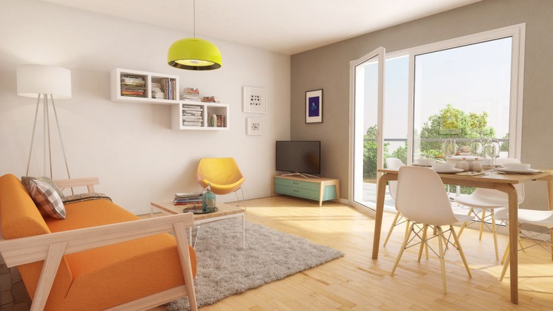 Vente Appartement à Bois-Colombes 2 pièces