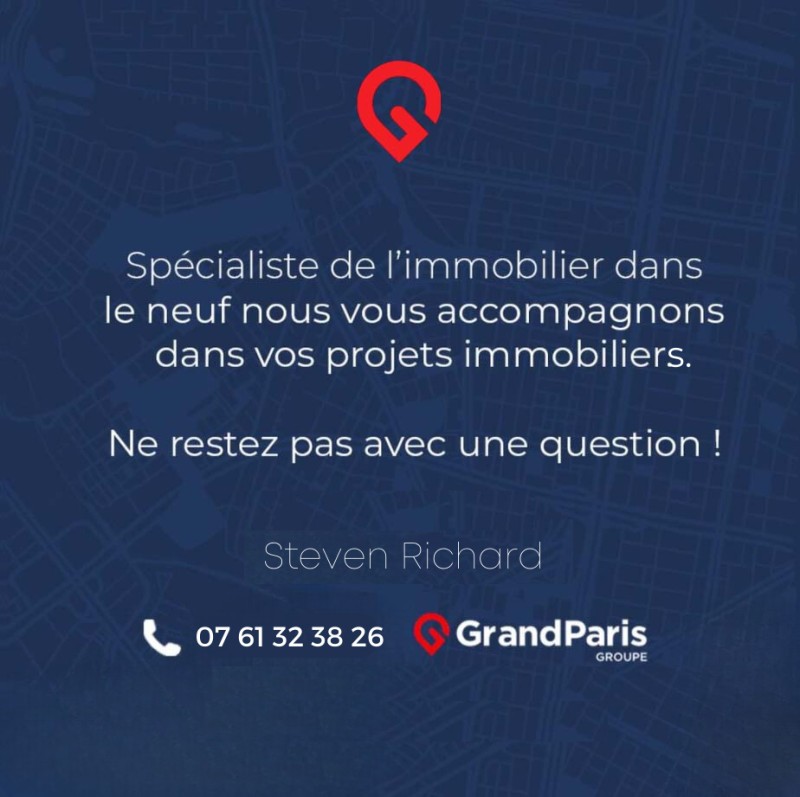 Vente Appartement à Romainville 3 pièces