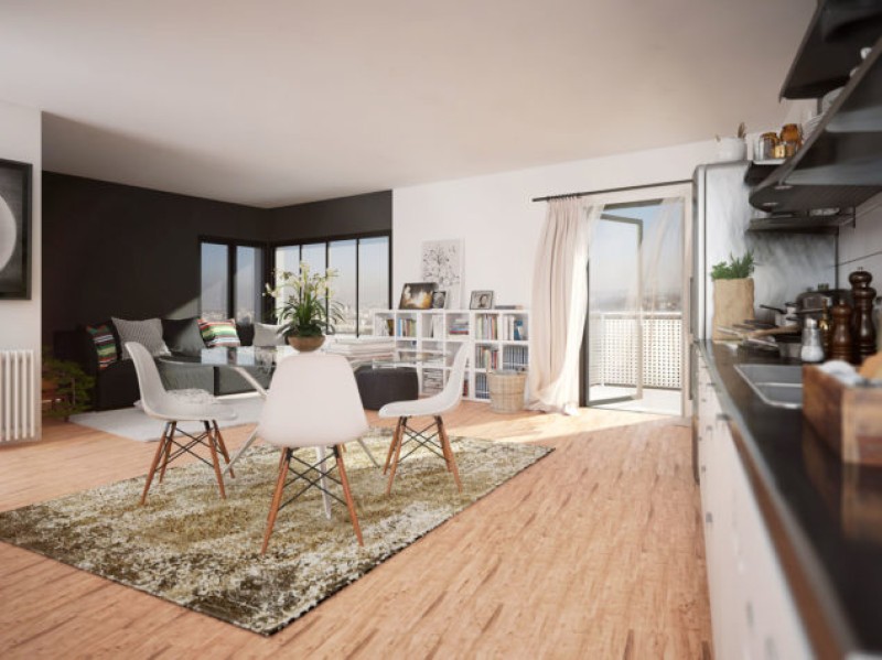 Vente Appartement à Clichy 3 pièces