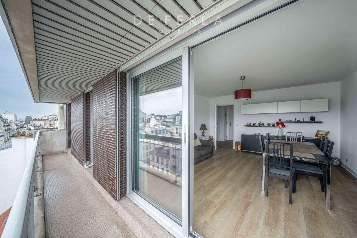 Vente Appartement à Paris Vaugirard 15e arrondissement 3 pièces