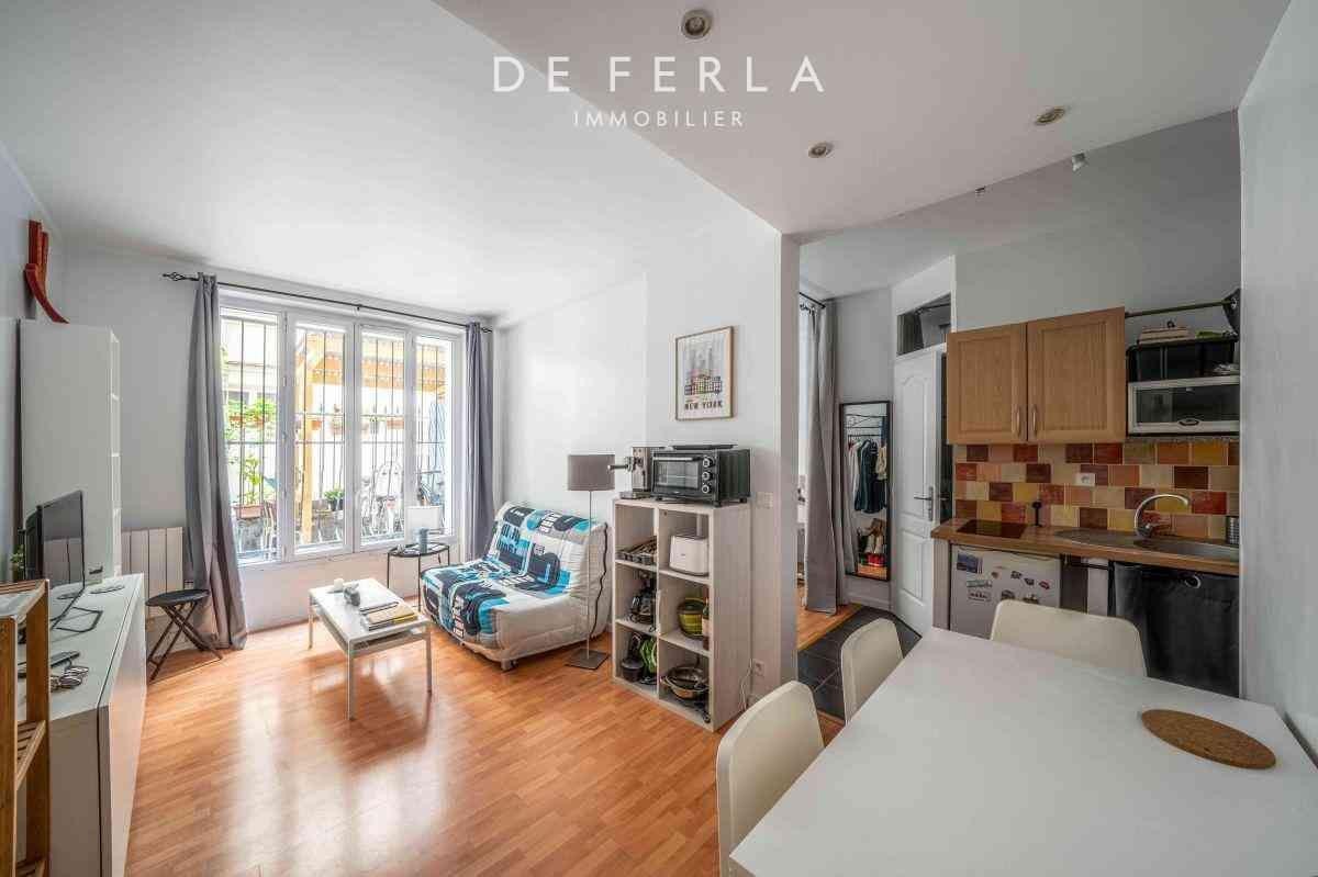 Vente Appartement à Paris Vaugirard 15e arrondissement 3 pièces