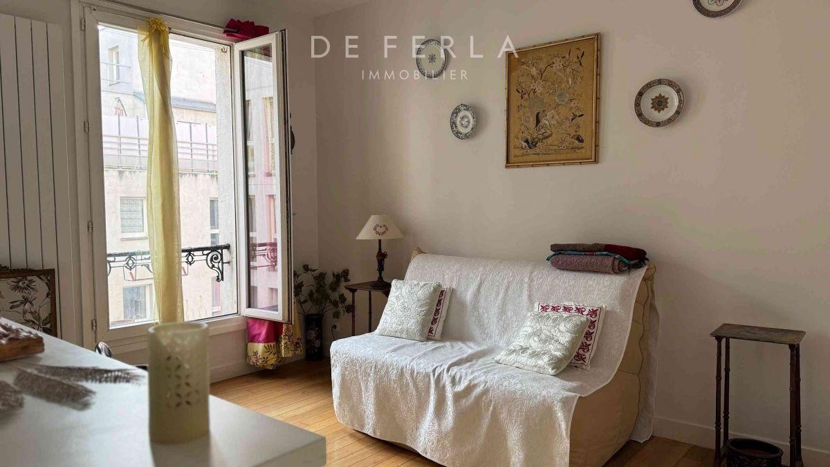 Vente Appartement à Paris Vaugirard 15e arrondissement 3 pièces