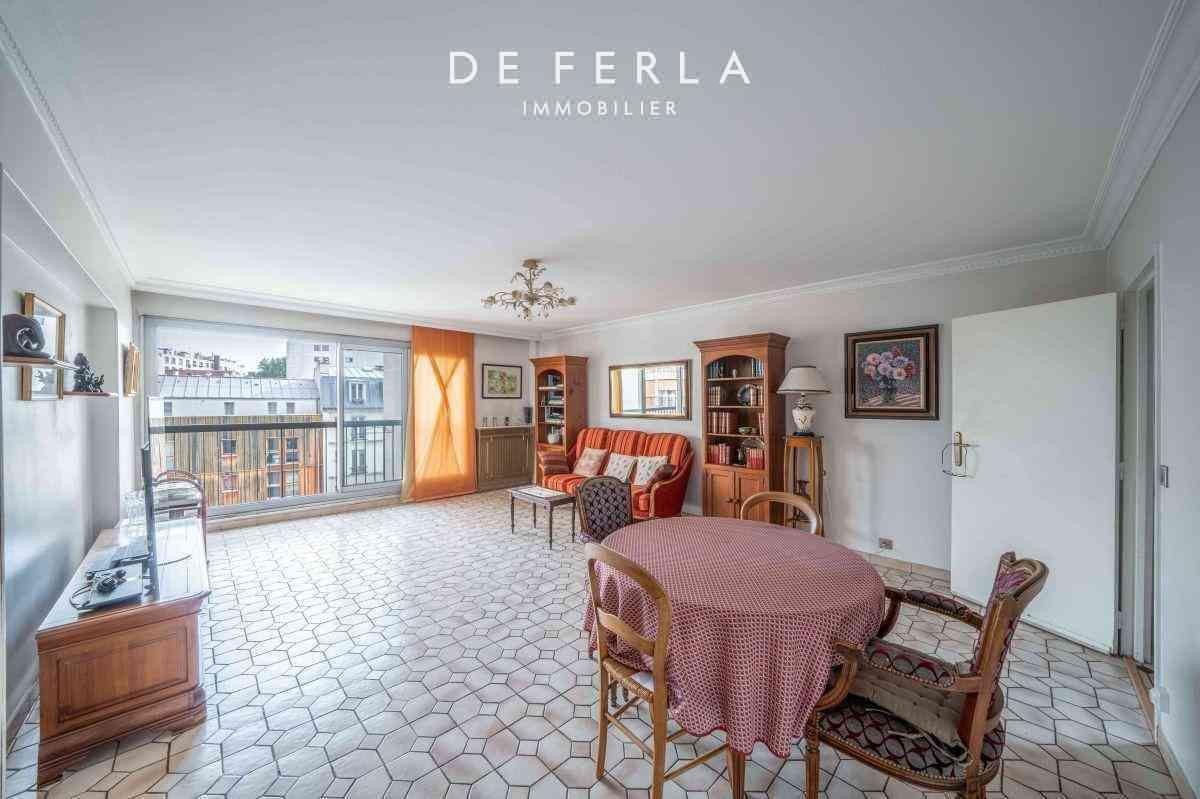 Vente Appartement à Paris Ménilmontant 20e arrondissement 5 pièces