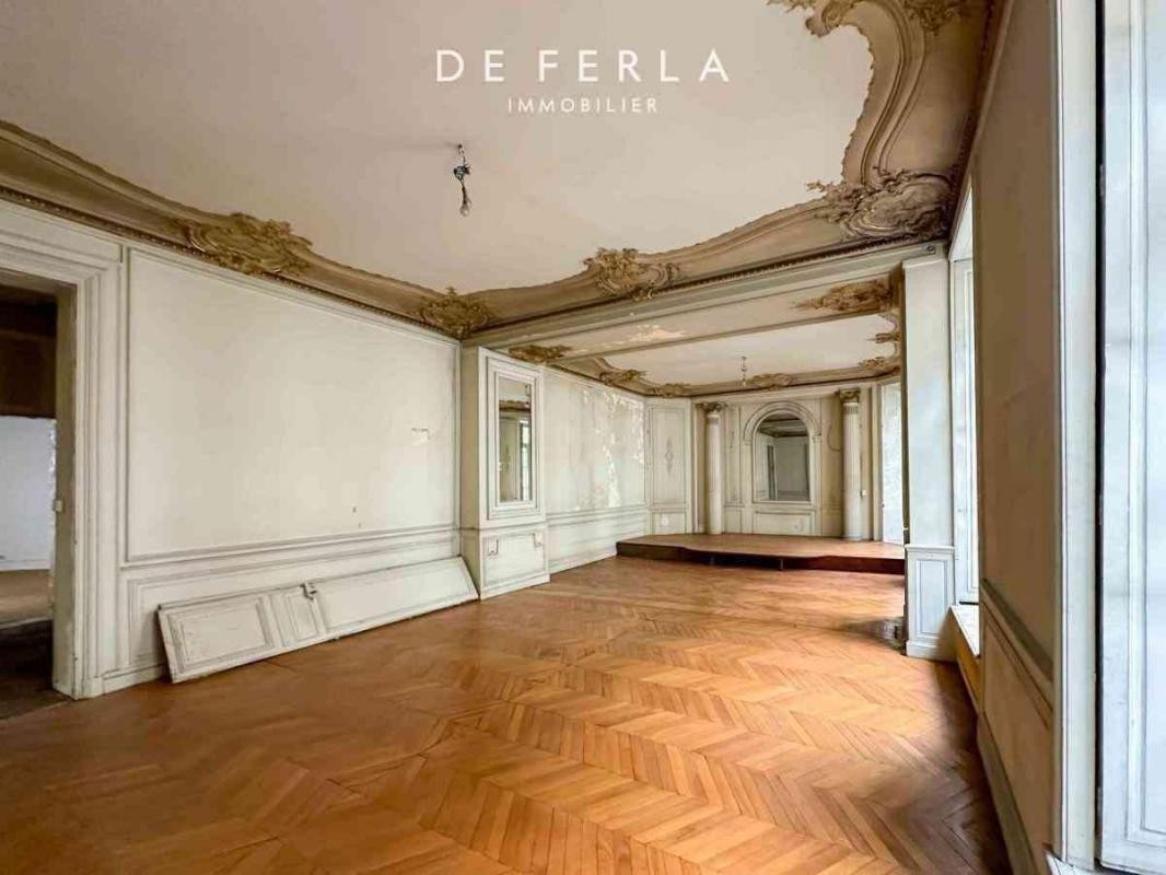 Vente Appartement à Paris Élysée  8e arrondissement 6 pièces