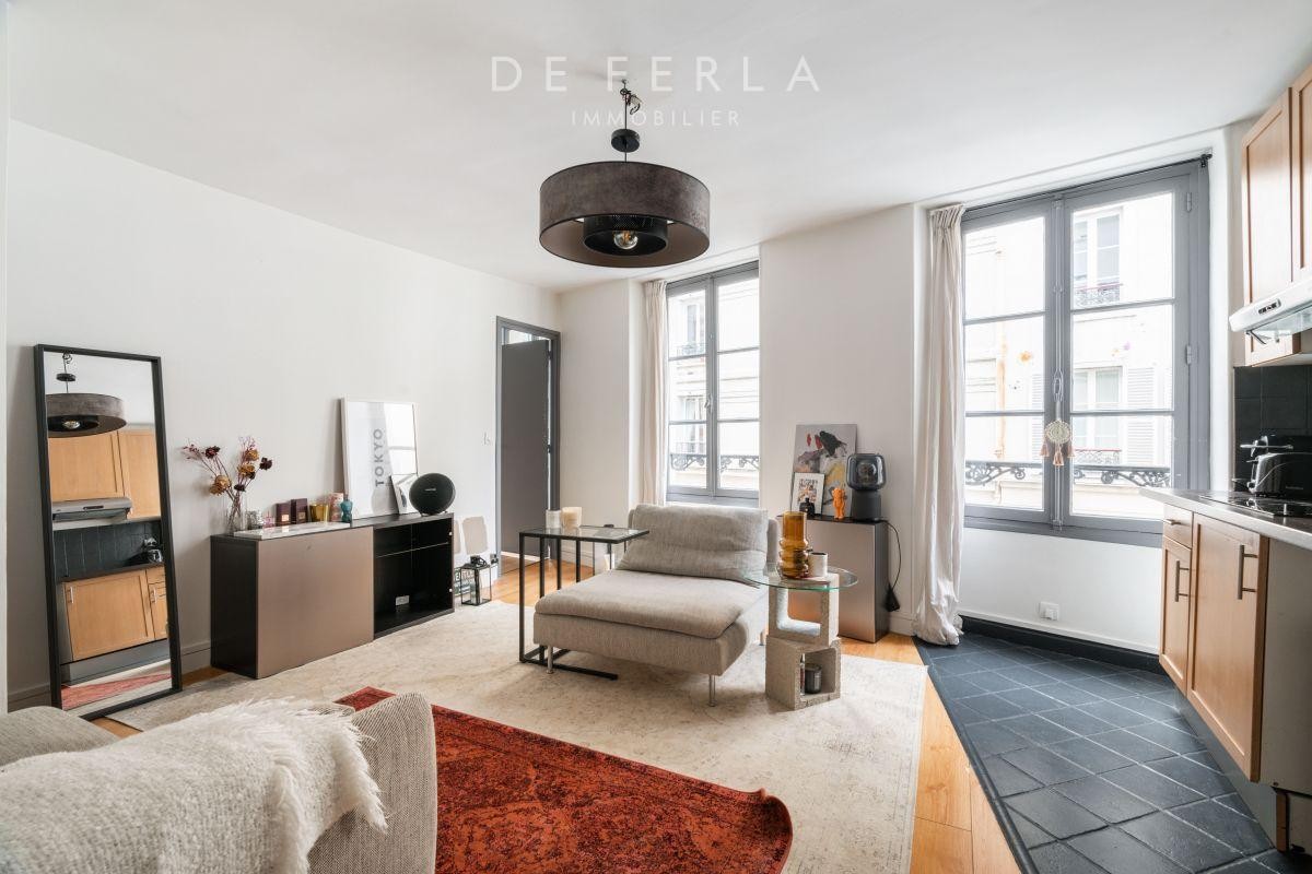 Vente Appartement à Paris Vaugirard 15e arrondissement 2 pièces