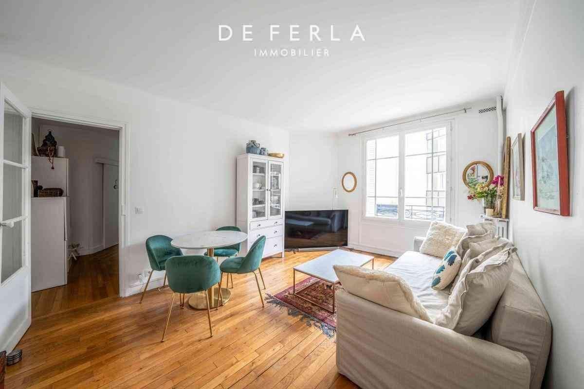 Vente Appartement à Paris Vaugirard 15e arrondissement 2 pièces