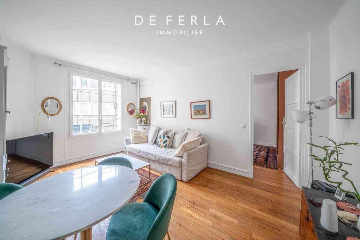 Vente Appartement à Paris Vaugirard 15e arrondissement 2 pièces