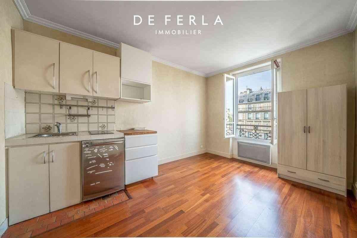 Vente Appartement à Paris Vaugirard 15e arrondissement 2 pièces