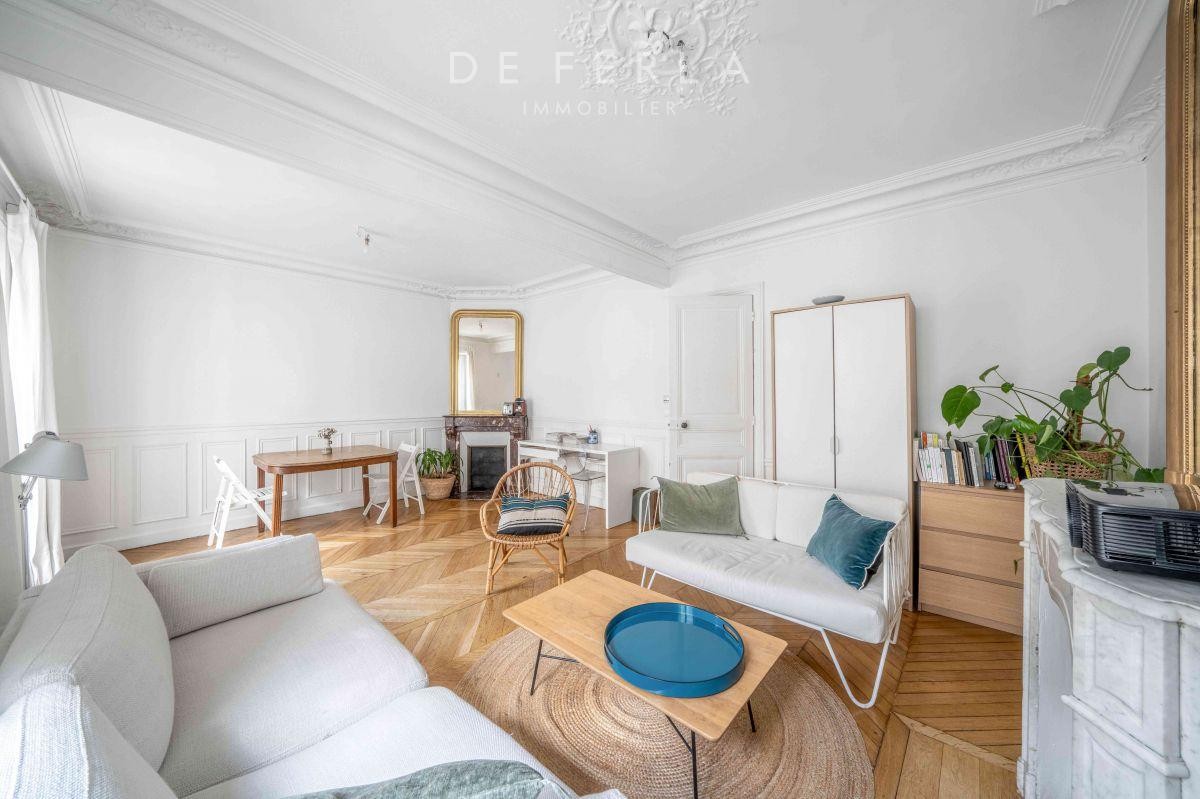 Vente Appartement à Paris Vaugirard 15e arrondissement 3 pièces