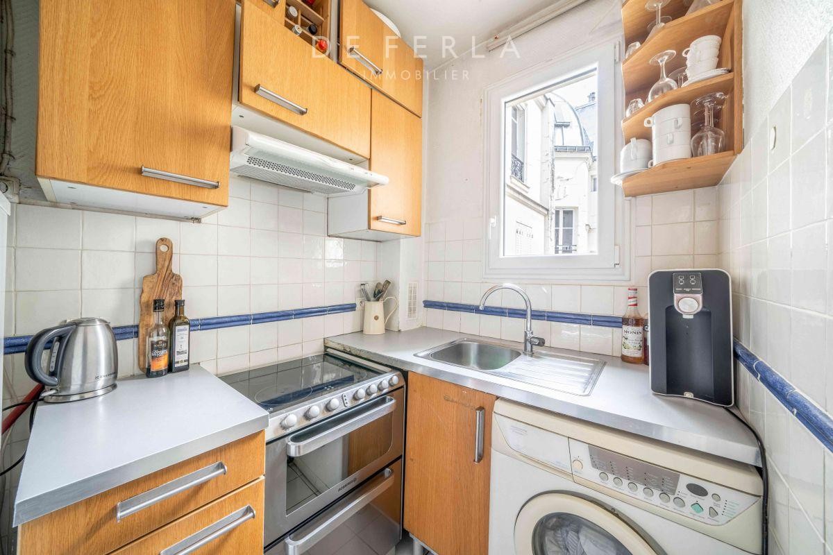 Vente Appartement à Paris Vaugirard 15e arrondissement 3 pièces