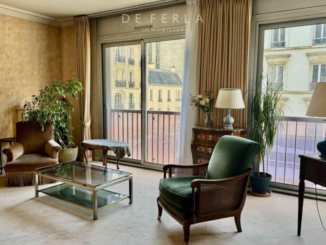 Vente Appartement à Paris Palais-Bourbon 7e arrondissement 6 pièces