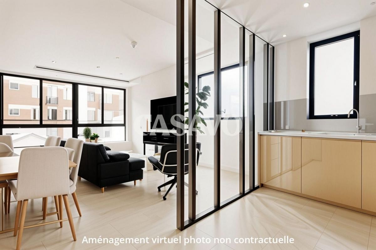 Vente Appartement à Paris Gobelins 13e arrondissement 3 pièces