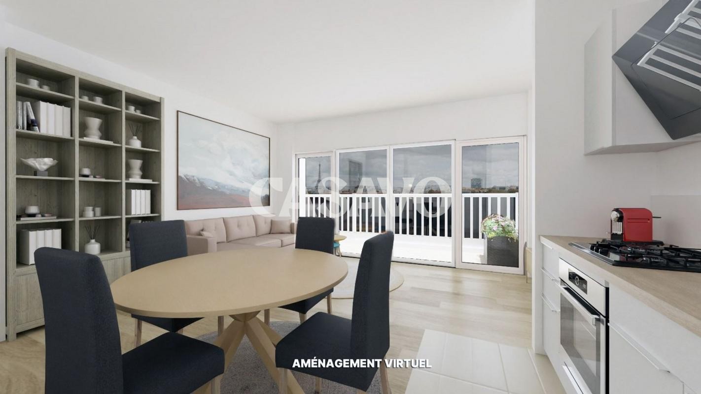 Vente Appartement à Issy-les-Moulineaux 3 pièces