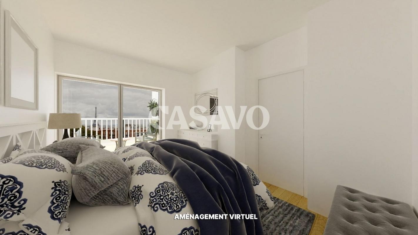 Vente Appartement à Issy-les-Moulineaux 3 pièces