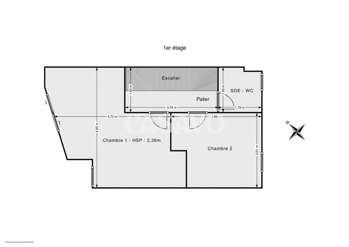 Vente Appartement à Noisy-le-Grand 5 pièces