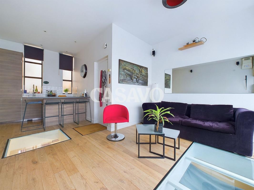 Vente Appartement à Paris Popincourt 11e arrondissement 2 pièces