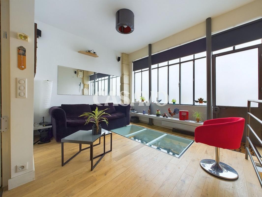 Vente Appartement à Paris Popincourt 11e arrondissement 2 pièces