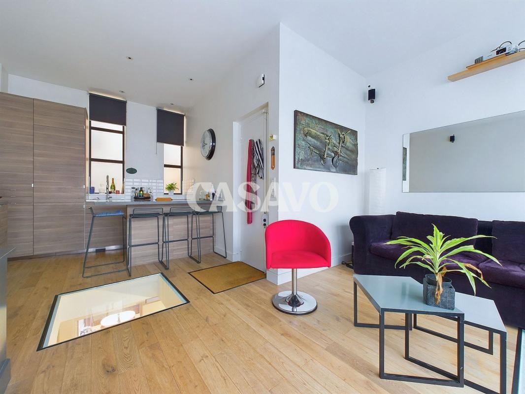 Vente Appartement à Paris Popincourt 11e arrondissement 2 pièces