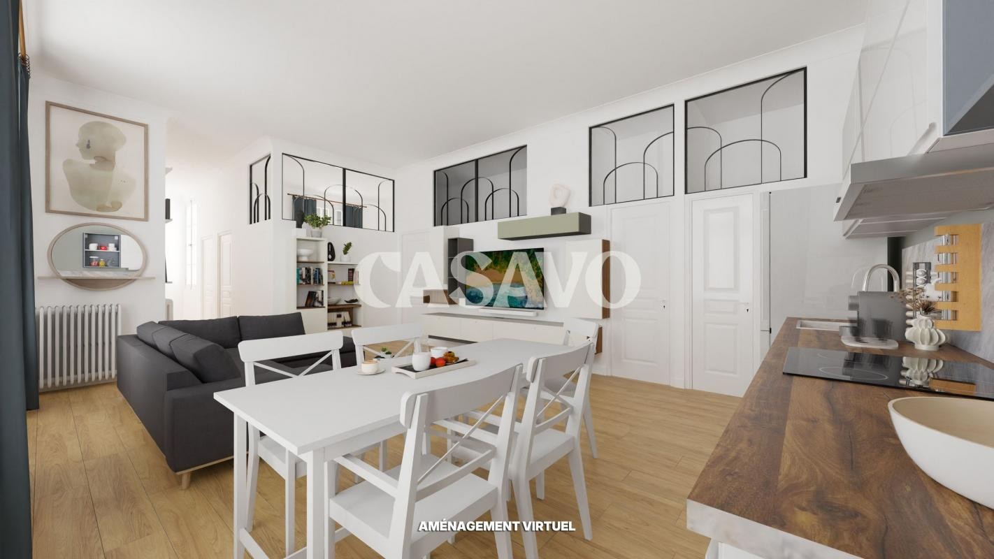 Vente Appartement à Paris Opéra 9e arrondissement 2 pièces