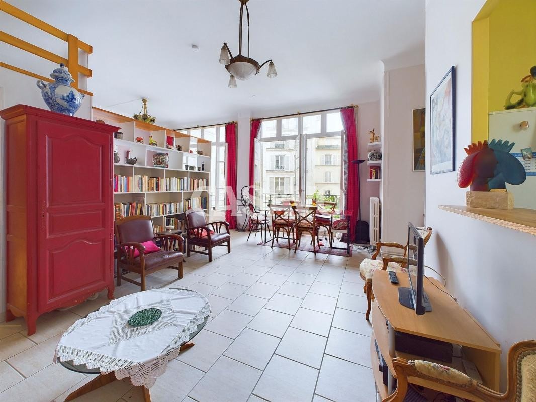 Vente Appartement à Paris Opéra 9e arrondissement 2 pièces