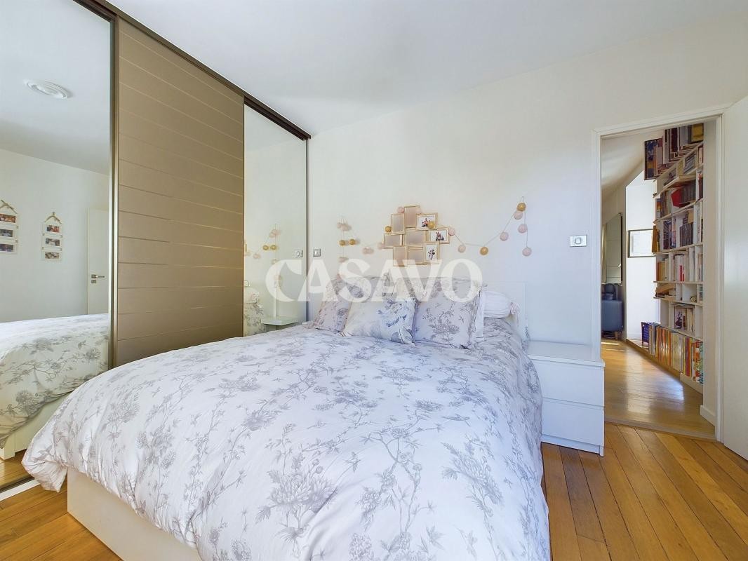 Vente Appartement à Paris Passy 16e arrondissement 3 pièces