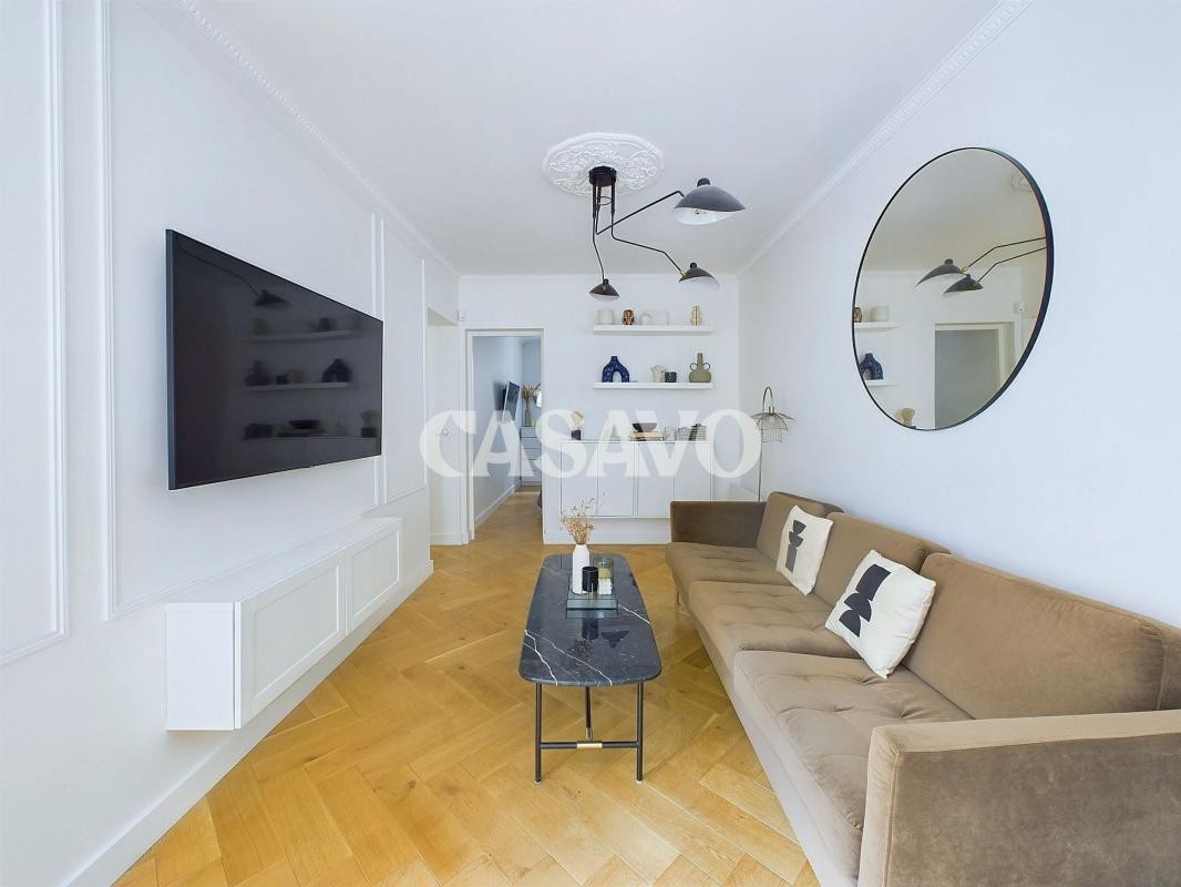 Vente Appartement à Paris Butte-Montmartre 18e arrondissement 3 pièces