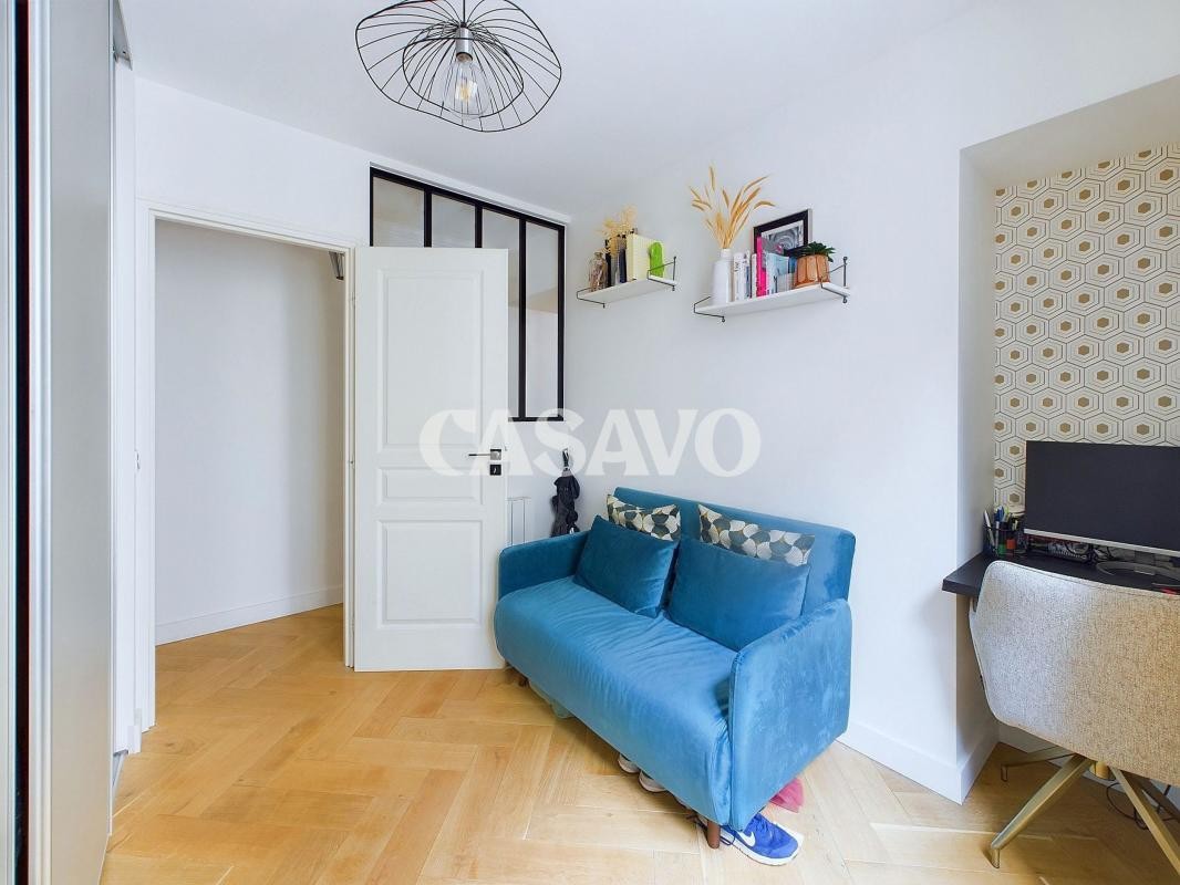 Vente Appartement à Paris Butte-Montmartre 18e arrondissement 3 pièces