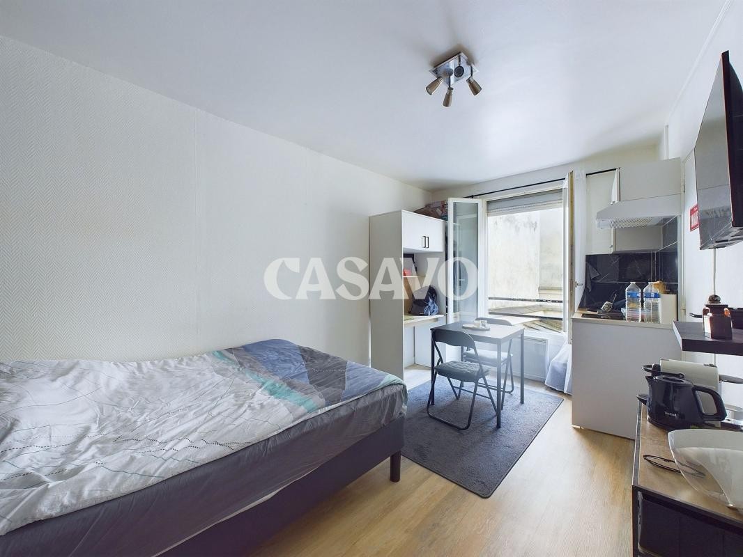 Vente Appartement à Paris Buttes-Chaumont 19e arrondissement 1 pièce