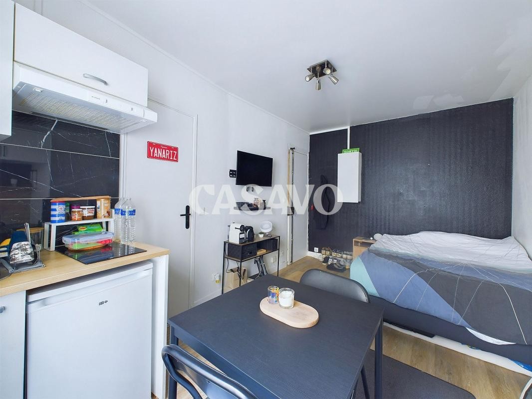 Vente Appartement à Paris Buttes-Chaumont 19e arrondissement 1 pièce