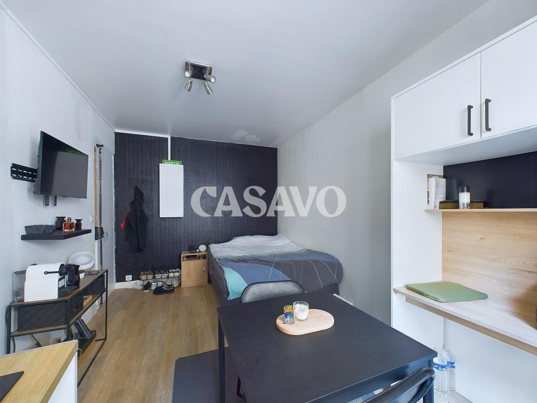 Vente Appartement à Paris Buttes-Chaumont 19e arrondissement 1 pièce