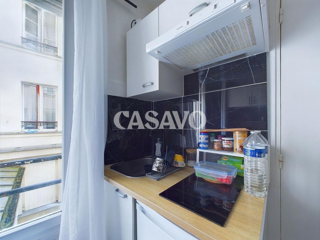 Vente Appartement à Paris Buttes-Chaumont 19e arrondissement 1 pièce