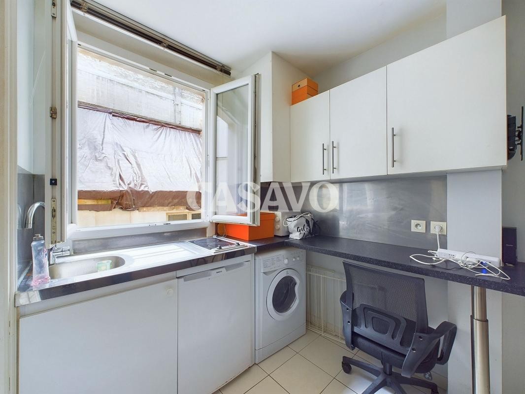 Vente Appartement à Paris Opéra 9e arrondissement 1 pièce